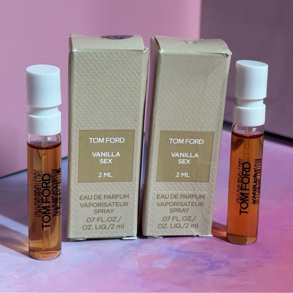 Tom Ford Vanilla Sex Mini Spray Vials - Beige & Amber